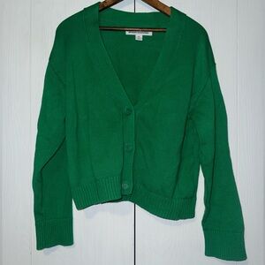 Amazon Vibrant Green Women's Cardigan